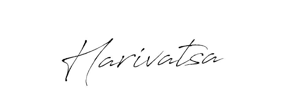 How to Draw Harivatsa signature style? Antro_Vectra is a latest design signature styles for name Harivatsa. Harivatsa signature style 6 images and pictures png