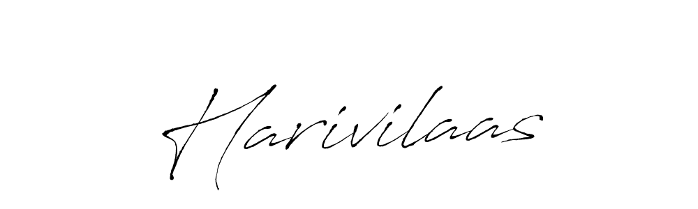How to make Harivilaas signature? Antro_Vectra is a professional autograph style. Create handwritten signature for Harivilaas name. Harivilaas signature style 6 images and pictures png