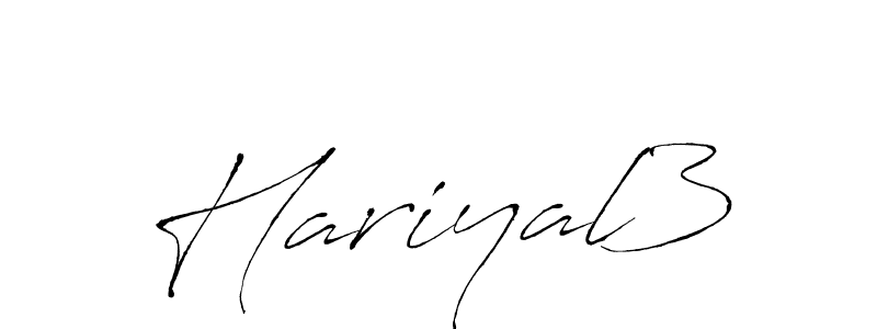 Also You can easily find your signature by using the search form. We will create Hariyal3 name handwritten signature images for you free of cost using Antro_Vectra sign style. Hariyal3 signature style 6 images and pictures png