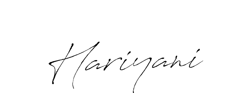 It looks lik you need a new signature style for name Hariyani. Design unique handwritten (Antro_Vectra) signature with our free signature maker in just a few clicks. Hariyani signature style 6 images and pictures png