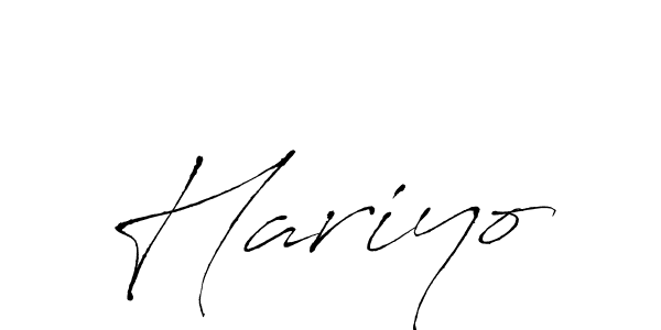 Once you've used our free online signature maker to create your best signature Antro_Vectra style, it's time to enjoy all of the benefits that Hariyo name signing documents. Hariyo signature style 6 images and pictures png