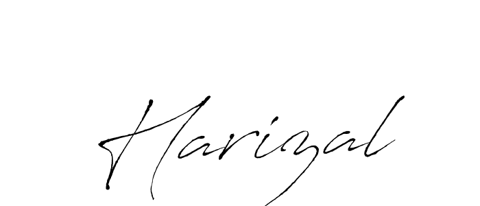 Also we have Harizal name is the best signature style. Create professional handwritten signature collection using Antro_Vectra autograph style. Harizal signature style 6 images and pictures png