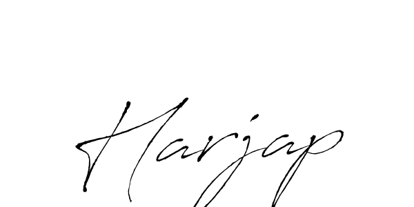 Harjap stylish signature style. Best Handwritten Sign (Antro_Vectra) for my name. Handwritten Signature Collection Ideas for my name Harjap. Harjap signature style 6 images and pictures png