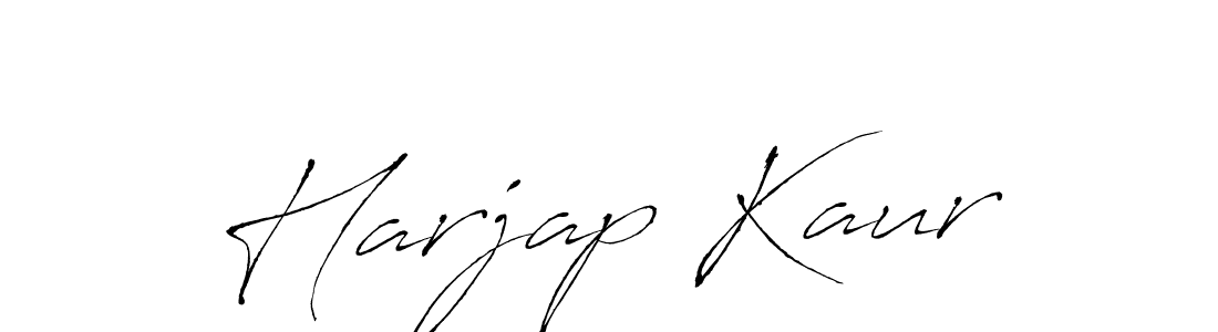 Also we have Harjap Kaur name is the best signature style. Create professional handwritten signature collection using Antro_Vectra autograph style. Harjap Kaur signature style 6 images and pictures png