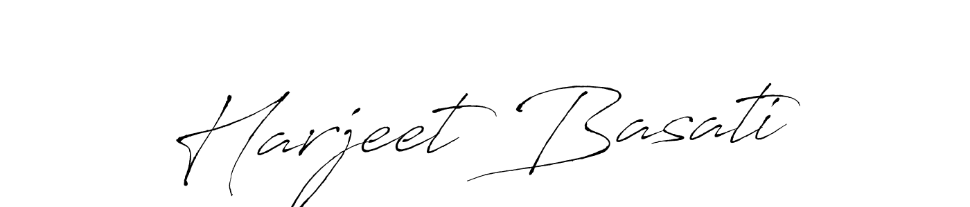 How to Draw Harjeet Basati signature style? Antro_Vectra is a latest design signature styles for name Harjeet Basati. Harjeet Basati signature style 6 images and pictures png