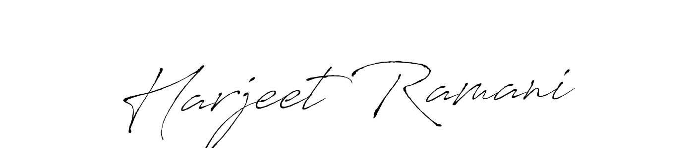 Here are the top 10 professional signature styles for the name Harjeet Ramani. These are the best autograph styles you can use for your name. Harjeet Ramani signature style 6 images and pictures png