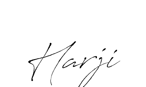 Use a signature maker to create a handwritten signature online. With this signature software, you can design (Antro_Vectra) your own signature for name Harji. Harji signature style 6 images and pictures png
