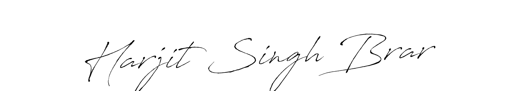 The best way (Antro_Vectra) to make a short signature is to pick only two or three words in your name. The name Harjit Singh Brar include a total of six letters. For converting this name. Harjit Singh Brar signature style 6 images and pictures png