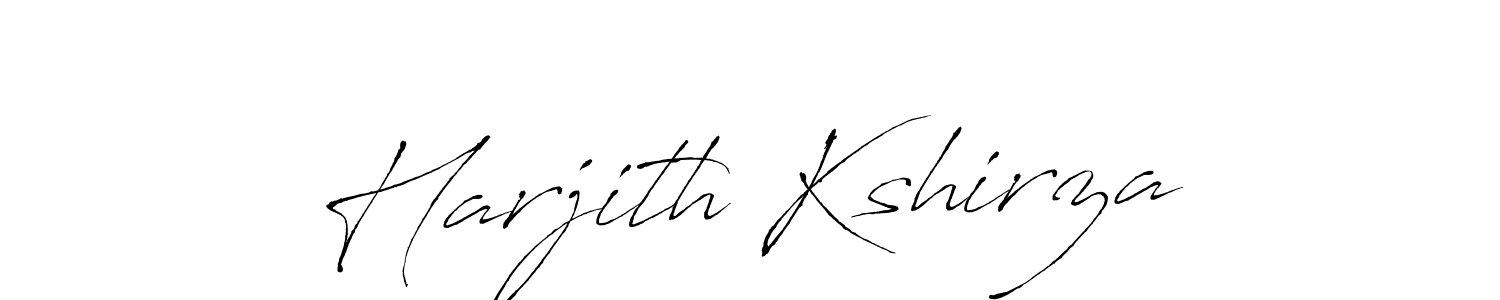 You can use this online signature creator to create a handwritten signature for the name Harjith Kshirza. This is the best online autograph maker. Harjith Kshirza signature style 6 images and pictures png