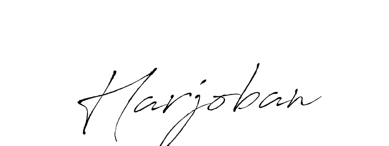 How to make Harjoban name signature. Use Antro_Vectra style for creating short signs online. This is the latest handwritten sign. Harjoban signature style 6 images and pictures png