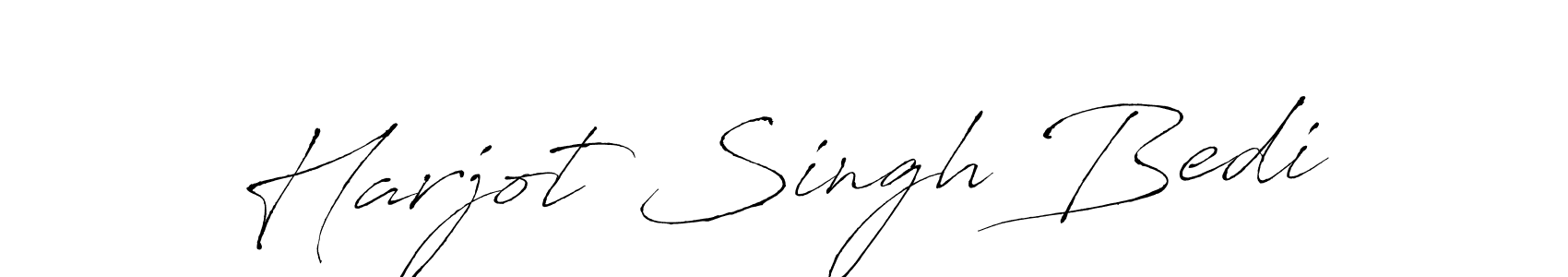 Use a signature maker to create a handwritten signature online. With this signature software, you can design (Antro_Vectra) your own signature for name Harjot Singh Bedi. Harjot Singh Bedi signature style 6 images and pictures png