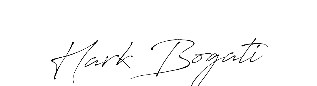 Use a signature maker to create a handwritten signature online. With this signature software, you can design (Antro_Vectra) your own signature for name Hark Bogati. Hark Bogati signature style 6 images and pictures png