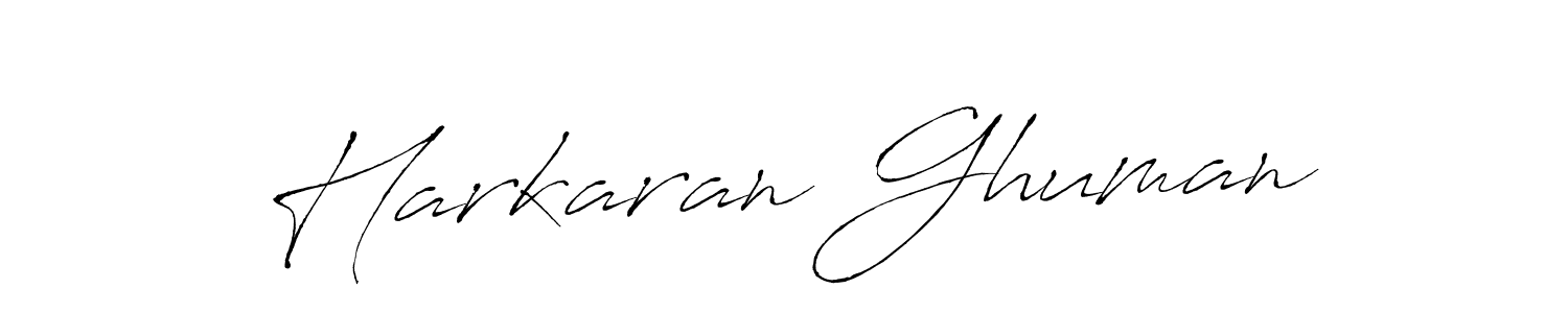 Similarly Antro_Vectra is the best handwritten signature design. Signature creator online .You can use it as an online autograph creator for name Harkaran Ghuman. Harkaran Ghuman signature style 6 images and pictures png