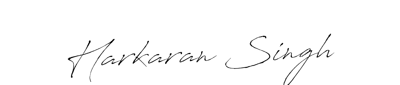 The best way (Antro_Vectra) to make a short signature is to pick only two or three words in your name. The name Harkaran Singh include a total of six letters. For converting this name. Harkaran Singh signature style 6 images and pictures png