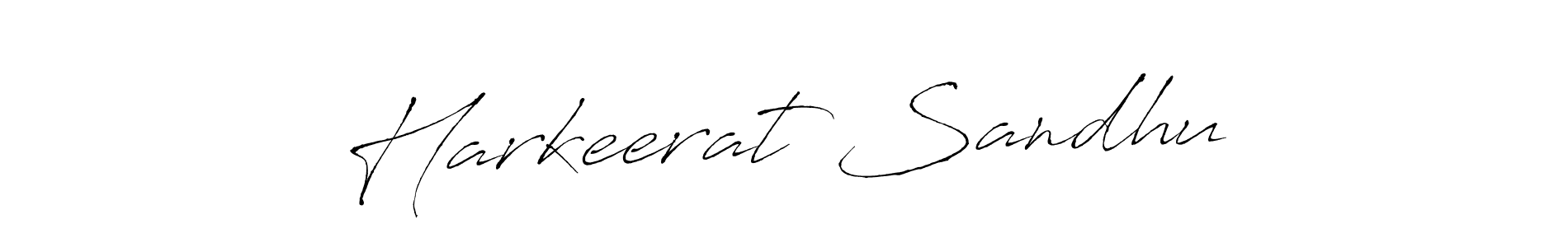 Make a beautiful signature design for name Harkeerat Sandhu✌. Use this online signature maker to create a handwritten signature for free. Harkeerat Sandhu✌ signature style 6 images and pictures png