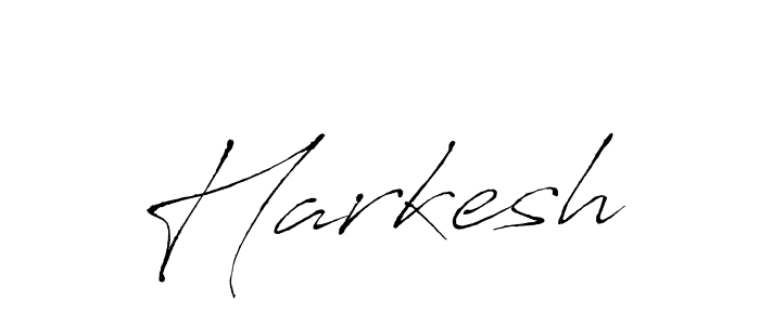 Make a beautiful signature design for name Harkesh. Use this online signature maker to create a handwritten signature for free. Harkesh signature style 6 images and pictures png
