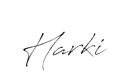 How to Draw Harki signature style? Antro_Vectra is a latest design signature styles for name Harki. Harki signature style 6 images and pictures png