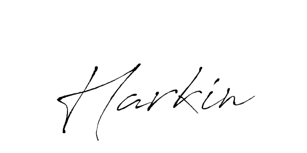 You should practise on your own different ways (Antro_Vectra) to write your name (Harkin) in signature. don't let someone else do it for you. Harkin signature style 6 images and pictures png