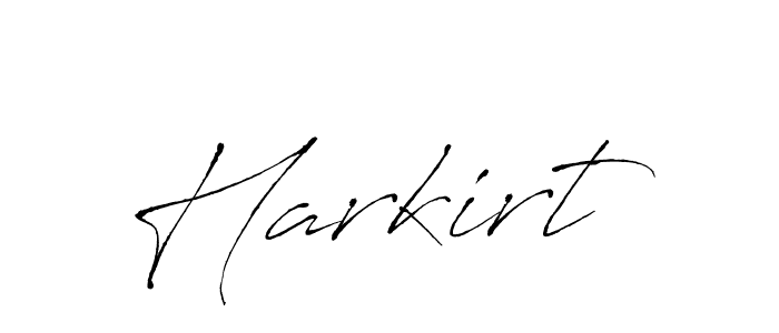 Antro_Vectra is a professional signature style that is perfect for those who want to add a touch of class to their signature. It is also a great choice for those who want to make their signature more unique. Get Harkirt name to fancy signature for free. Harkirt signature style 6 images and pictures png