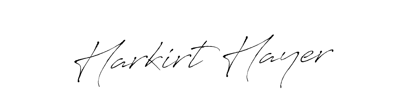 Make a beautiful signature design for name Harkirt Hayer. Use this online signature maker to create a handwritten signature for free. Harkirt Hayer signature style 6 images and pictures png