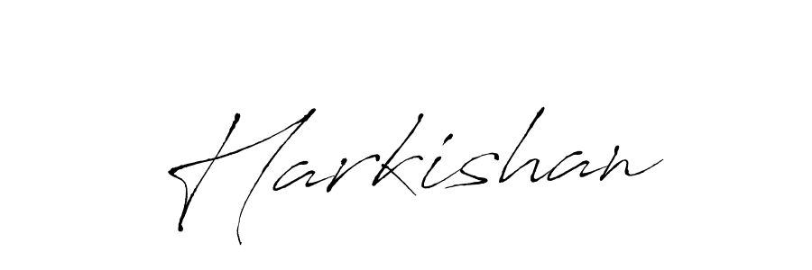 Create a beautiful signature design for name Harkishan. With this signature (Antro_Vectra) fonts, you can make a handwritten signature for free. Harkishan signature style 6 images and pictures png