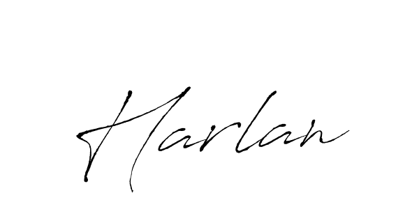 Also we have Harlan name is the best signature style. Create professional handwritten signature collection using Antro_Vectra autograph style. Harlan signature style 6 images and pictures png