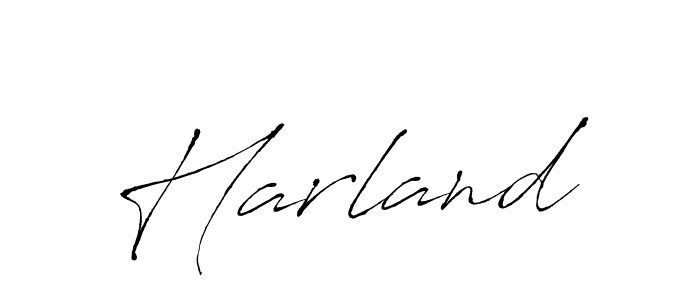 Also You can easily find your signature by using the search form. We will create Harland name handwritten signature images for you free of cost using Antro_Vectra sign style. Harland signature style 6 images and pictures png