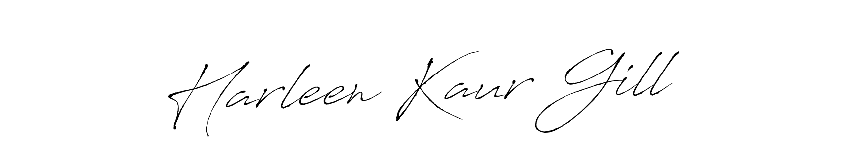 You can use this online signature creator to create a handwritten signature for the name Harleen Kaur Gill. This is the best online autograph maker. Harleen Kaur Gill signature style 6 images and pictures png