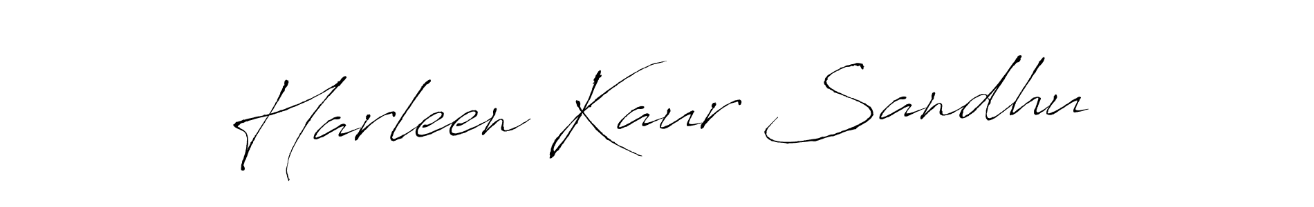 Make a short Harleen Kaur Sandhu signature style. Manage your documents anywhere anytime using Antro_Vectra. Create and add eSignatures, submit forms, share and send files easily. Harleen Kaur Sandhu signature style 6 images and pictures png