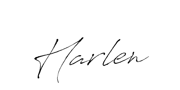 Antro_Vectra is a professional signature style that is perfect for those who want to add a touch of class to their signature. It is also a great choice for those who want to make their signature more unique. Get Harlen name to fancy signature for free. Harlen signature style 6 images and pictures png