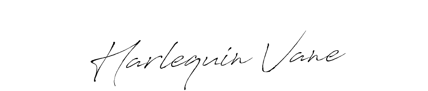 Also we have Harlequin Vane name is the best signature style. Create professional handwritten signature collection using Antro_Vectra autograph style. Harlequin Vane signature style 6 images and pictures png