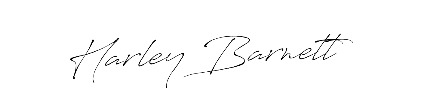 It looks lik you need a new signature style for name Harley Barnett. Design unique handwritten (Antro_Vectra) signature with our free signature maker in just a few clicks. Harley Barnett signature style 6 images and pictures png