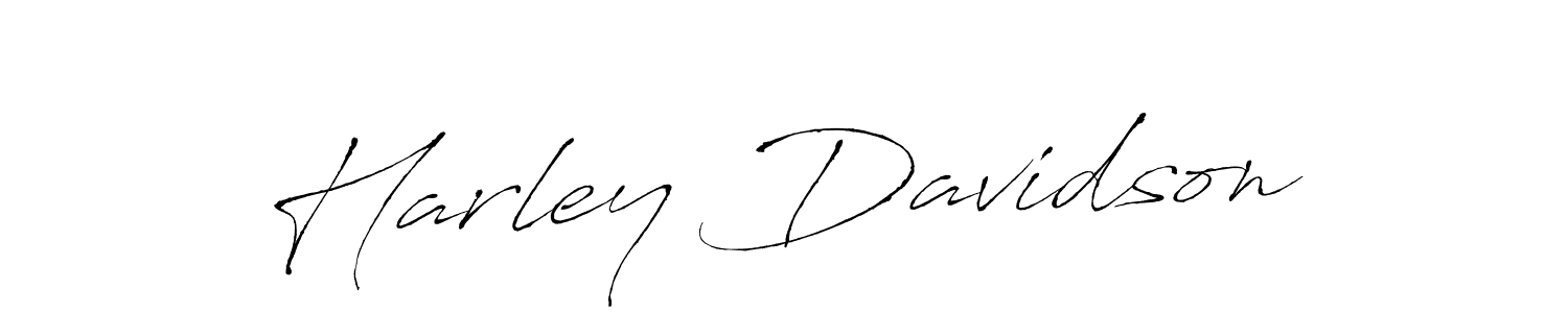 Create a beautiful signature design for name Harley Davidson. With this signature (Antro_Vectra) fonts, you can make a handwritten signature for free. Harley Davidson signature style 6 images and pictures png