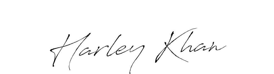 The best way (Antro_Vectra) to make a short signature is to pick only two or three words in your name. The name Harley Khan include a total of six letters. For converting this name. Harley Khan signature style 6 images and pictures png