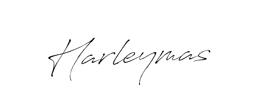 You should practise on your own different ways (Antro_Vectra) to write your name (Harleymas) in signature. don't let someone else do it for you. Harleymas signature style 6 images and pictures png