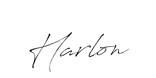 Similarly Antro_Vectra is the best handwritten signature design. Signature creator online .You can use it as an online autograph creator for name Harlon. Harlon signature style 6 images and pictures png