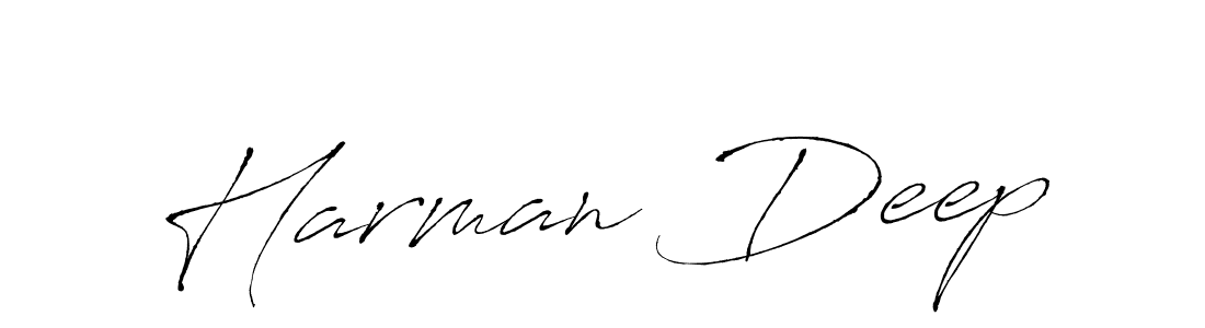 It looks lik you need a new signature style for name Harman Deep. Design unique handwritten (Antro_Vectra) signature with our free signature maker in just a few clicks. Harman Deep signature style 6 images and pictures png