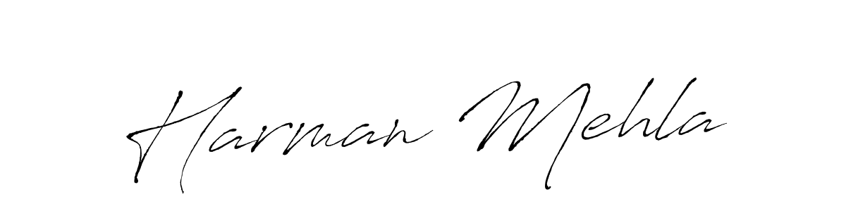 It looks lik you need a new signature style for name Harman Mehla. Design unique handwritten (Antro_Vectra) signature with our free signature maker in just a few clicks. Harman Mehla signature style 6 images and pictures png