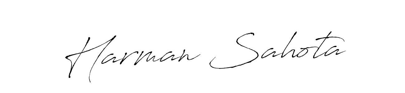Similarly Antro_Vectra is the best handwritten signature design. Signature creator online .You can use it as an online autograph creator for name Harman Sahota. Harman Sahota signature style 6 images and pictures png