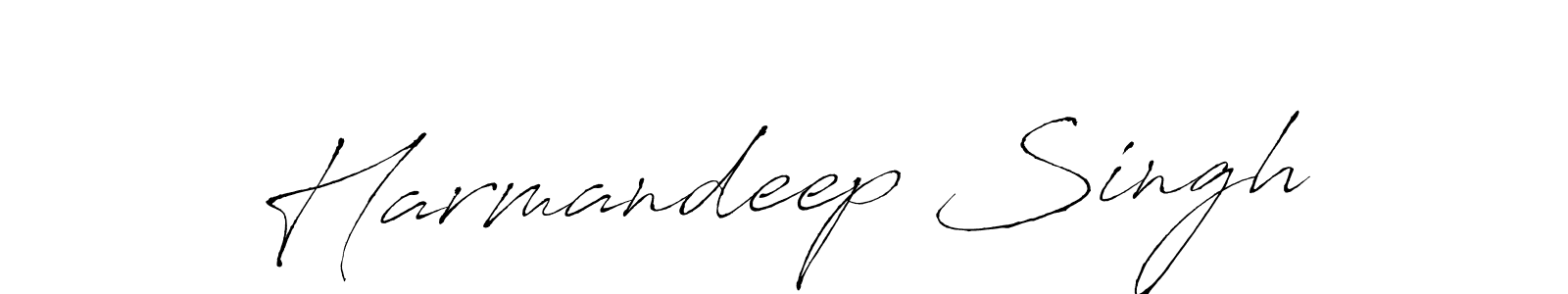 Make a beautiful signature design for name Harmandeep Singh. Use this online signature maker to create a handwritten signature for free. Harmandeep Singh signature style 6 images and pictures png