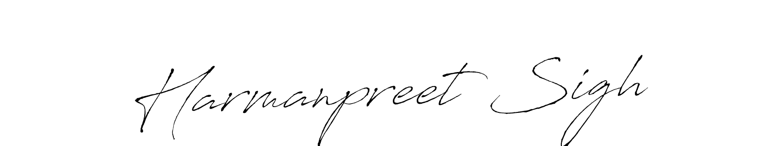 Use a signature maker to create a handwritten signature online. With this signature software, you can design (Antro_Vectra) your own signature for name Harmanpreet Sigh. Harmanpreet Sigh signature style 6 images and pictures png