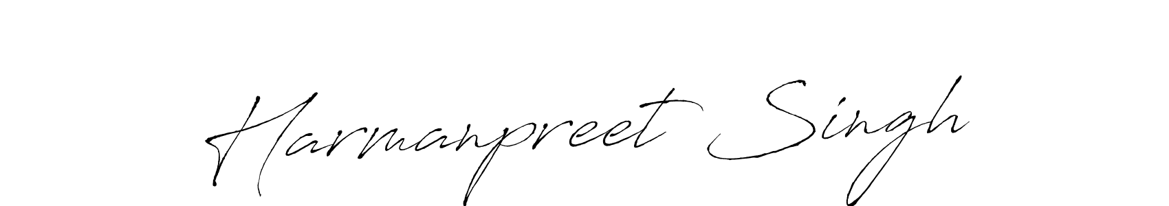 Also we have Harmanpreet Singh name is the best signature style. Create professional handwritten signature collection using Antro_Vectra autograph style. Harmanpreet Singh signature style 6 images and pictures png