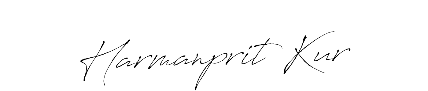 Harmanprit Kur stylish signature style. Best Handwritten Sign (Antro_Vectra) for my name. Handwritten Signature Collection Ideas for my name Harmanprit Kur. Harmanprit Kur signature style 6 images and pictures png