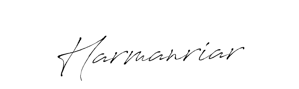 Harmanriar stylish signature style. Best Handwritten Sign (Antro_Vectra) for my name. Handwritten Signature Collection Ideas for my name Harmanriar. Harmanriar signature style 6 images and pictures png