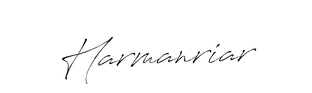 Harmanriar stylish signature style. Best Handwritten Sign (Antro_Vectra) for my name. Handwritten Signature Collection Ideas for my name Harmanriar. Harmanriar signature style 6 images and pictures png