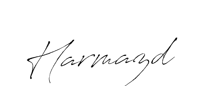 Make a beautiful signature design for name Harmazd. Use this online signature maker to create a handwritten signature for free. Harmazd signature style 6 images and pictures png