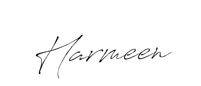 You should practise on your own different ways (Antro_Vectra) to write your name (Harmeen) in signature. don't let someone else do it for you. Harmeen signature style 6 images and pictures png