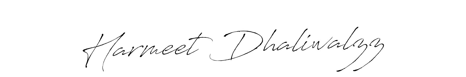 Use a signature maker to create a handwritten signature online. With this signature software, you can design (Antro_Vectra) your own signature for name Harmeet Dhaliwalzz. Harmeet Dhaliwalzz signature style 6 images and pictures png