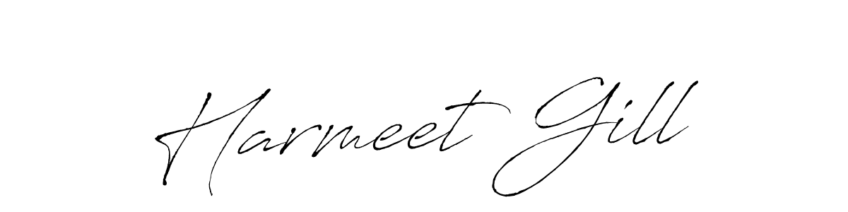 The best way (Antro_Vectra) to make a short signature is to pick only two or three words in your name. The name Harmeet Gill include a total of six letters. For converting this name. Harmeet Gill signature style 6 images and pictures png