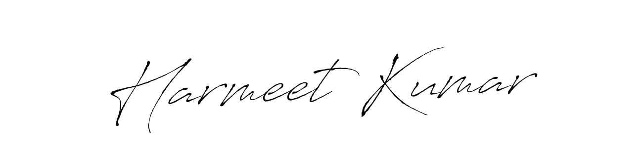 Use a signature maker to create a handwritten signature online. With this signature software, you can design (Antro_Vectra) your own signature for name Harmeet Kumar. Harmeet Kumar signature style 6 images and pictures png